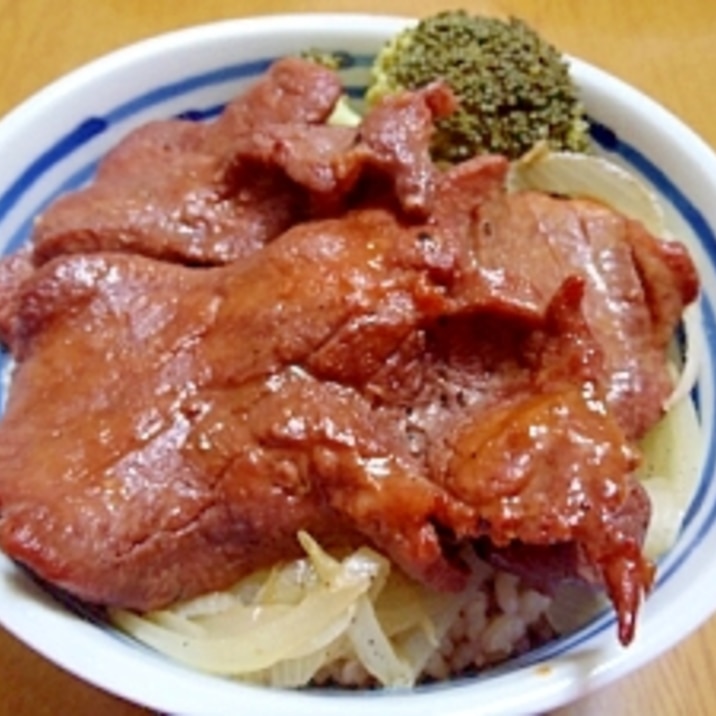 牛タン丼